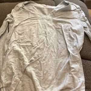 Grey long sleeve